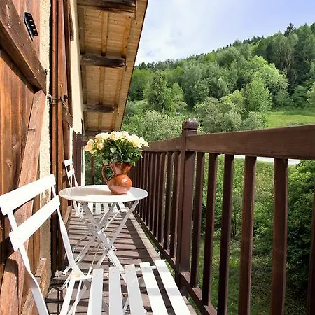 Frühstückspension Gite-auberge De Montvilliers Aime
